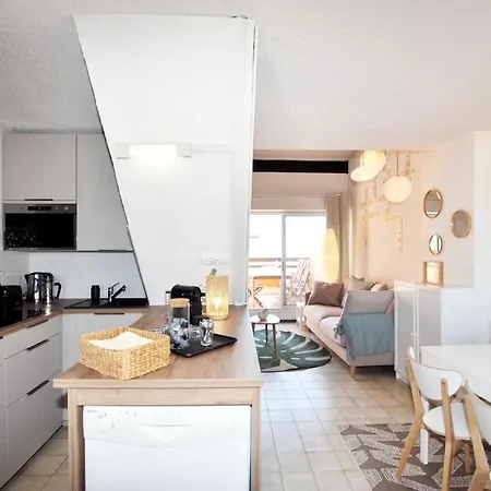Cosy Vue Au Coeur De Port * Leucate