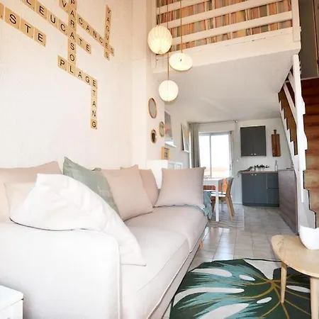 דירה Cosy Vue Au Coeur De Port לאוקאט