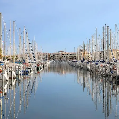 Cosy Vue Au Coeur De Port شقة لوسات