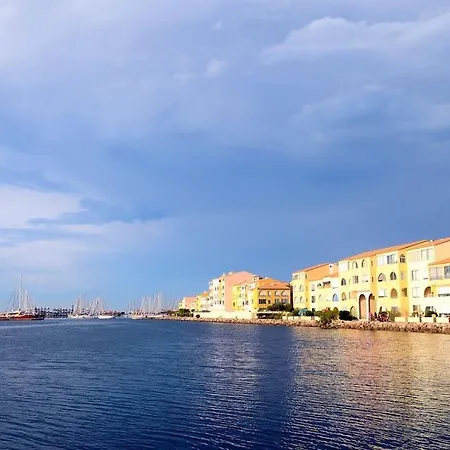 Apartment Cosy Vue Au Coeur De Port Leucate