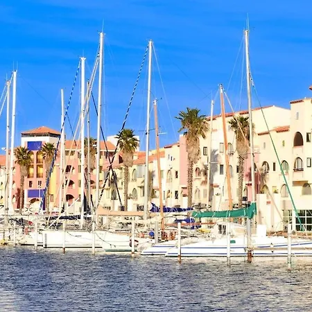 Cosy Vue Au Coeur De Port Apartment Leucate