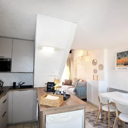 דירה Cosy Vue Au Coeur De Port לאוקאט