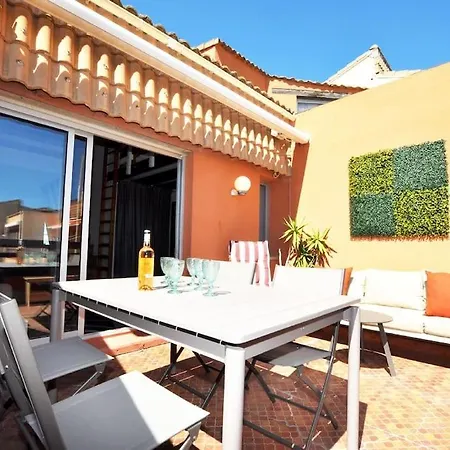 Apartamento Cosy Vue Au Coeur De Port