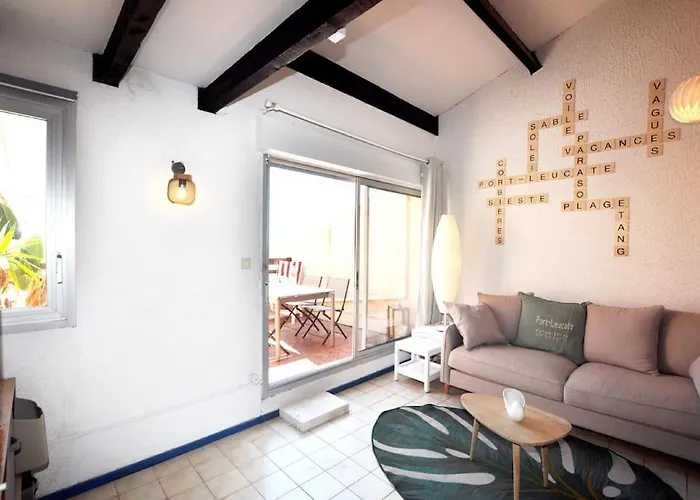 Cosy Vue Au Coeur De Port * Leucate