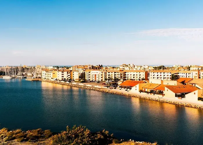 Appartement Cosy Vue Au Cœur De Port Leucate