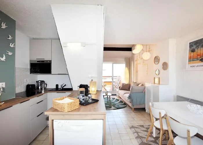 Cosy Vue Au Coeur De Port * Leucate