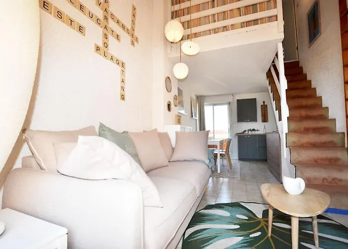 Appartement Cosy Vue Au Cœur De Port Leucate