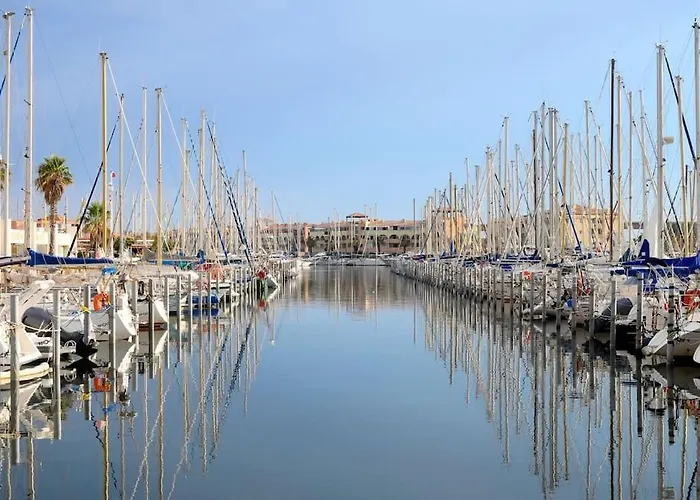 Cosy Vue Au Cœur De Port Appartement Leucate