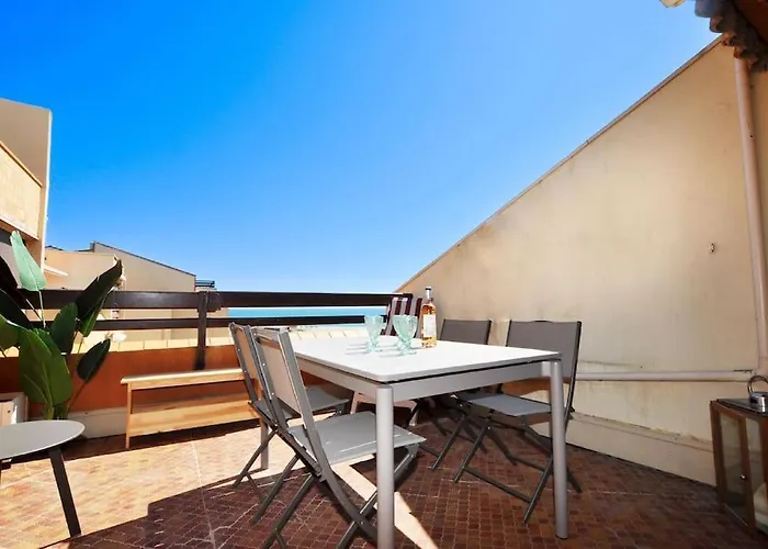 Cosy Vue Au Cœur De Port Appartement *