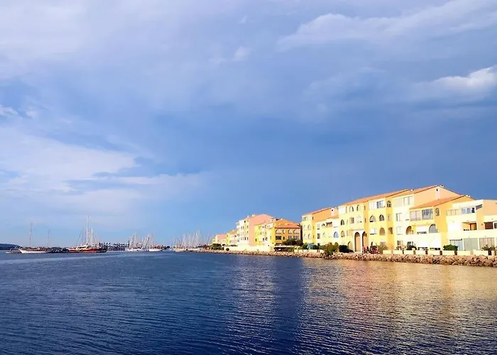 Appartement Cosy Vue Au Cœur De Port Leucate