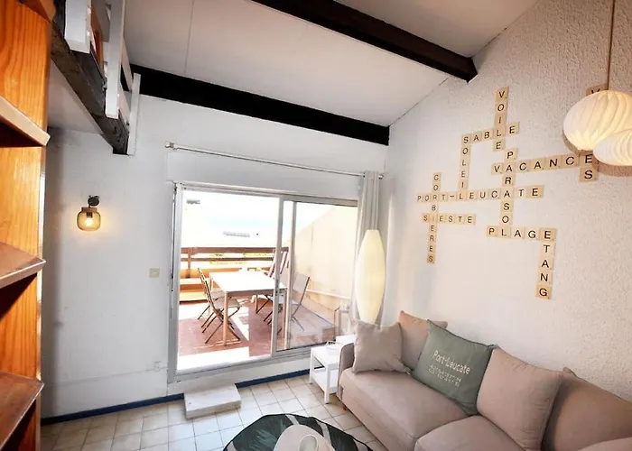 Daire Cosy Vue Au Coeur De Port *