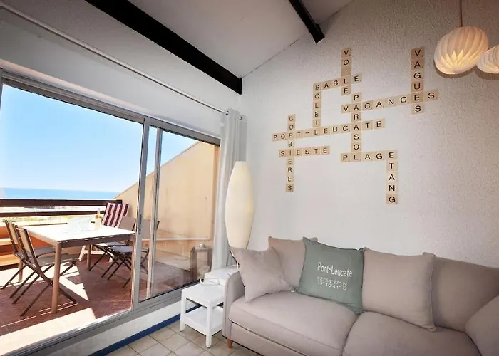 Appartement Cosy Vue Au Cœur De Port Leucate