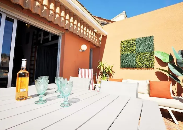 Appartement Cosy Vue Au Cœur De Port Leucate