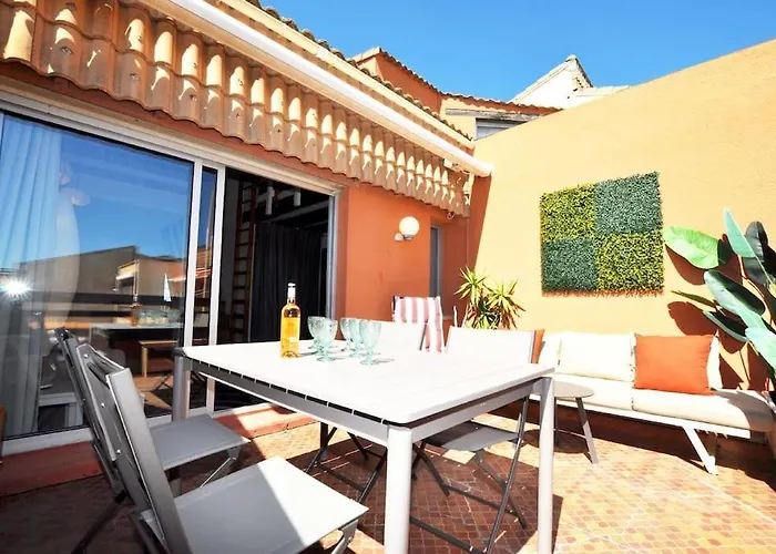 Appartement Cosy Vue Au Cœur De Port